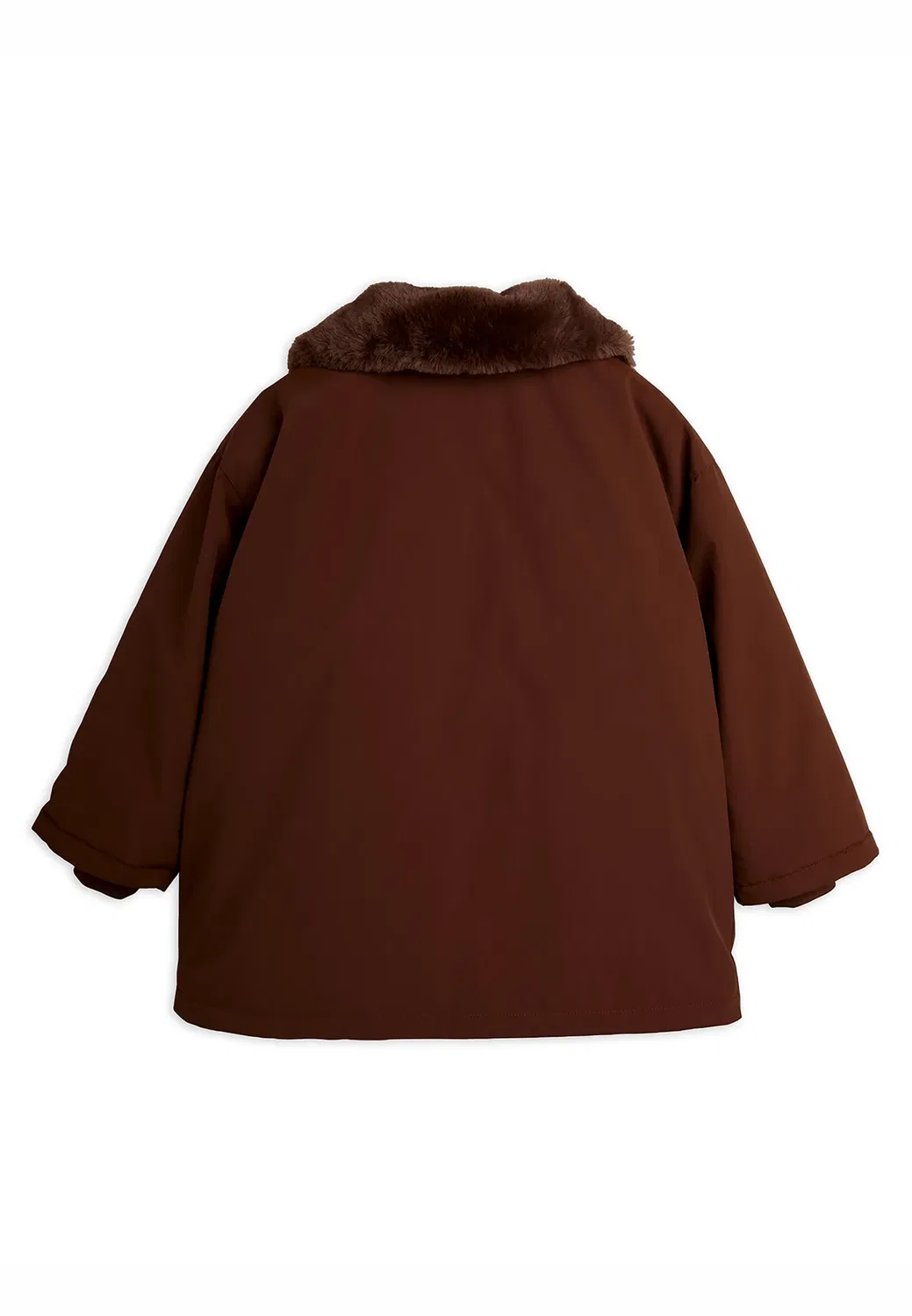 Унисекс - водонепроницаемая куртка Mini Rodini, Brown — фото 2