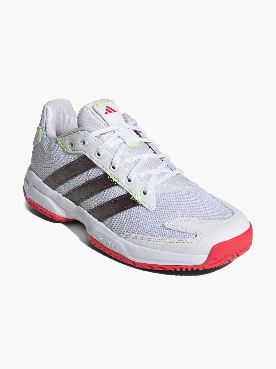 Детские тренировочные кроссовки Stabil Indoor Adidas, белый — фото 4