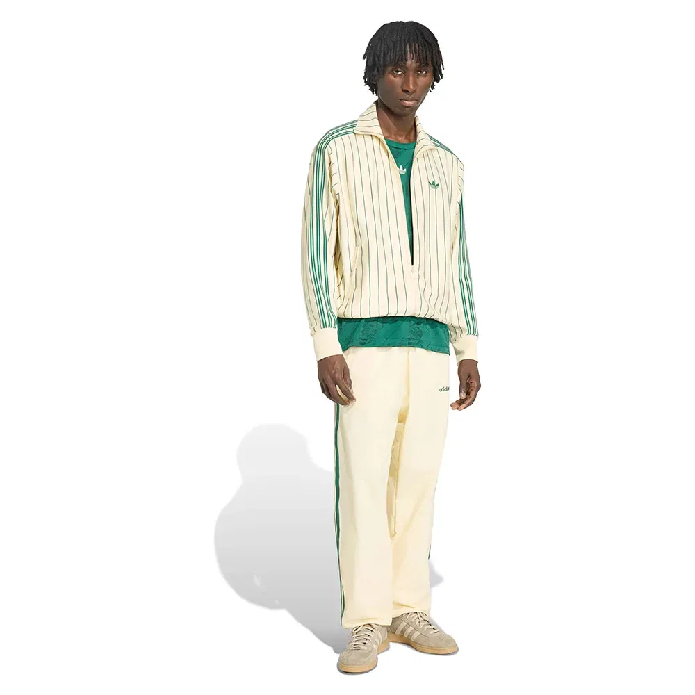 Мужской свитшот с принтом Firebird Pinstripes Adidas Originals, Yellow — фото 4