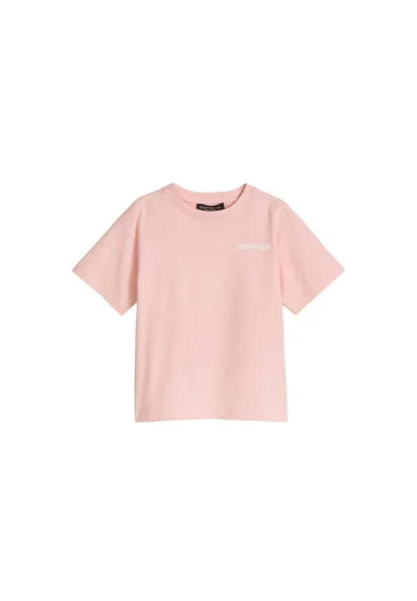 Футболка хлопковая Kids-unisex t-shirt с теннисным мячом, Red Marc O'Polo, красный — фото 3