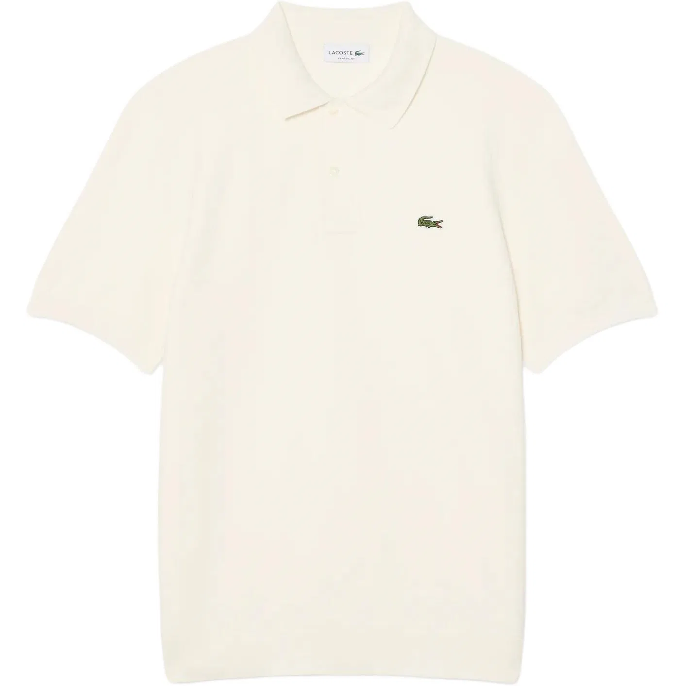 Мужское поло с коротким рукавом LACOSTE, White