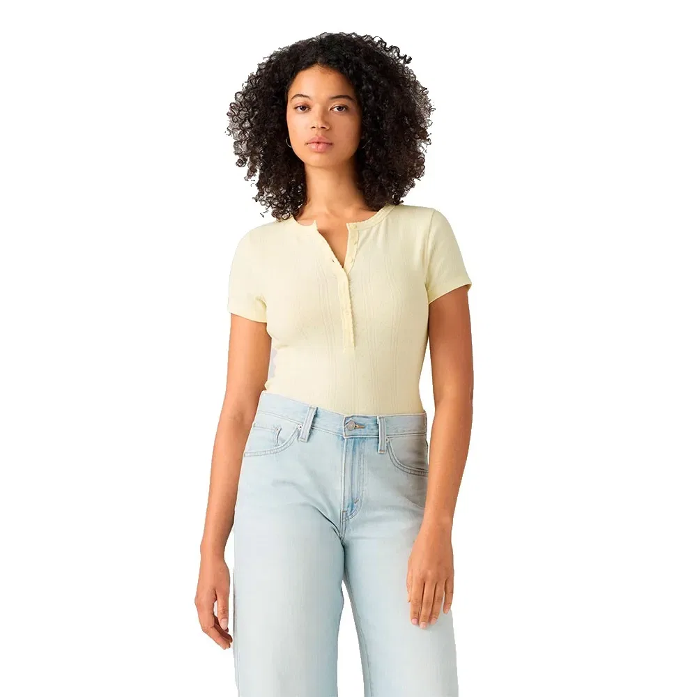 Женская футболка с длинным рукавом Dry Goods Levi's, Yellow