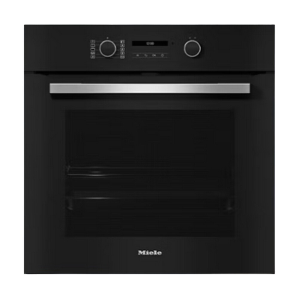 

Встраиваемая духовка Miele H2766BP C, черный