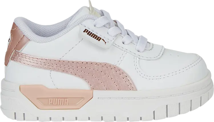 

Кроссовки Puma Cali Dream Infant Shiny Pack - White, белый