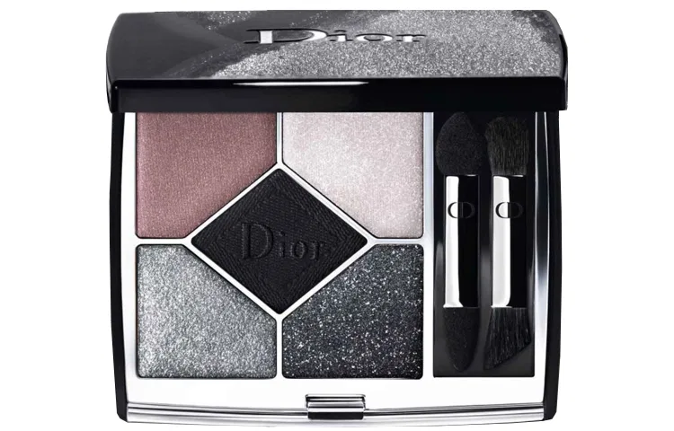 Женская палитра теней для век с мерцанием Sunset Sparkle, DIOR, #439 Sunset Sparkle — фото 2
