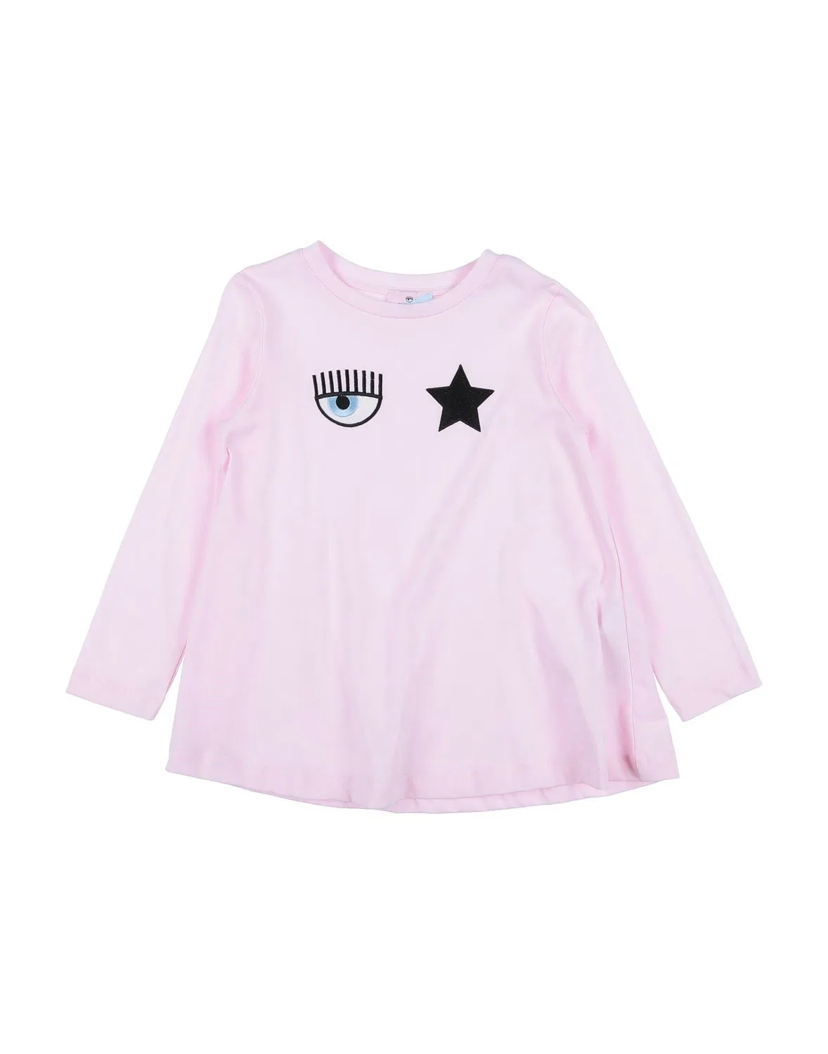 Детская футболка с вышивкой Chiara Ferragni, Light Pink