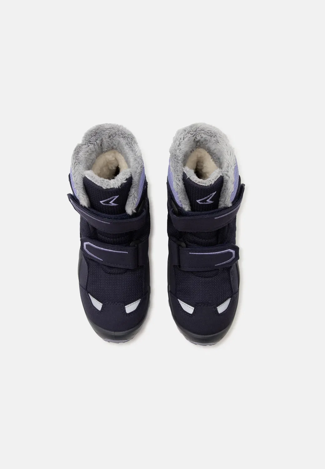 Milo evo gtx mid jr унисекс - зимние ботинки Lowa, Navy/Lavendel — фото 4