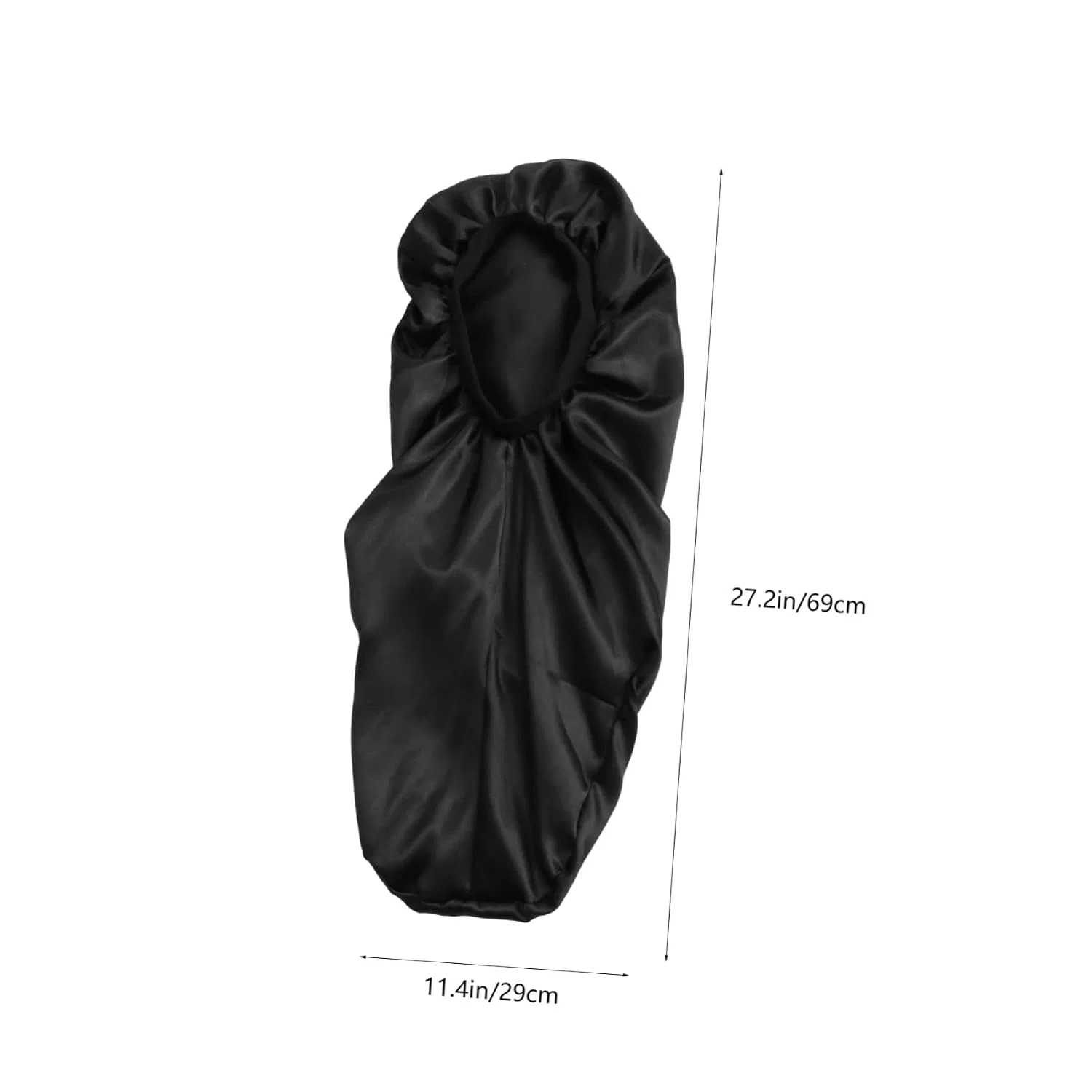 Шапочка для душа Satin, DOITOOL, 6 шт, 69x29 см, Schwarz — фото 4
