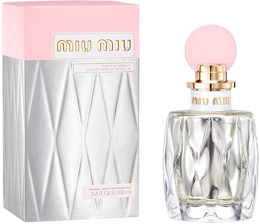 

Духи Miu Miu Fleur D'Argent Absolue