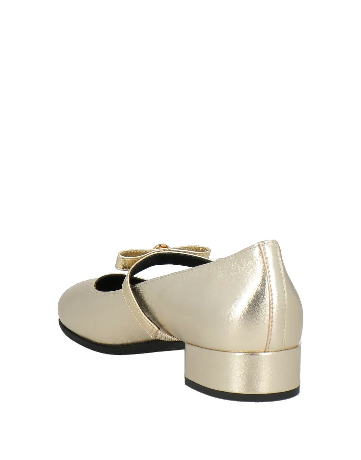 Детские балетки для девочек Mary Jane Flats Versace Young, золотой — фото 3