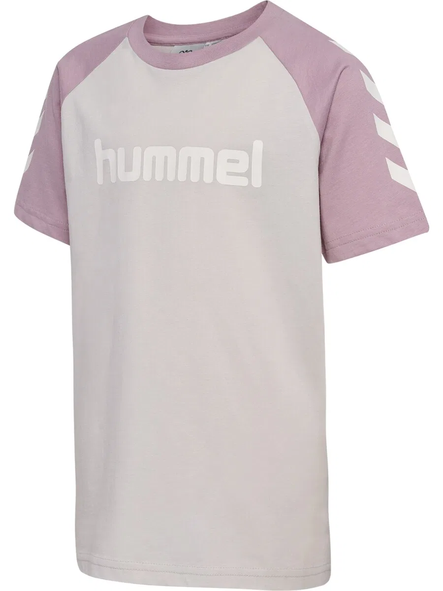 Футболка Hummel Performance фиолетового цвета — фото 3