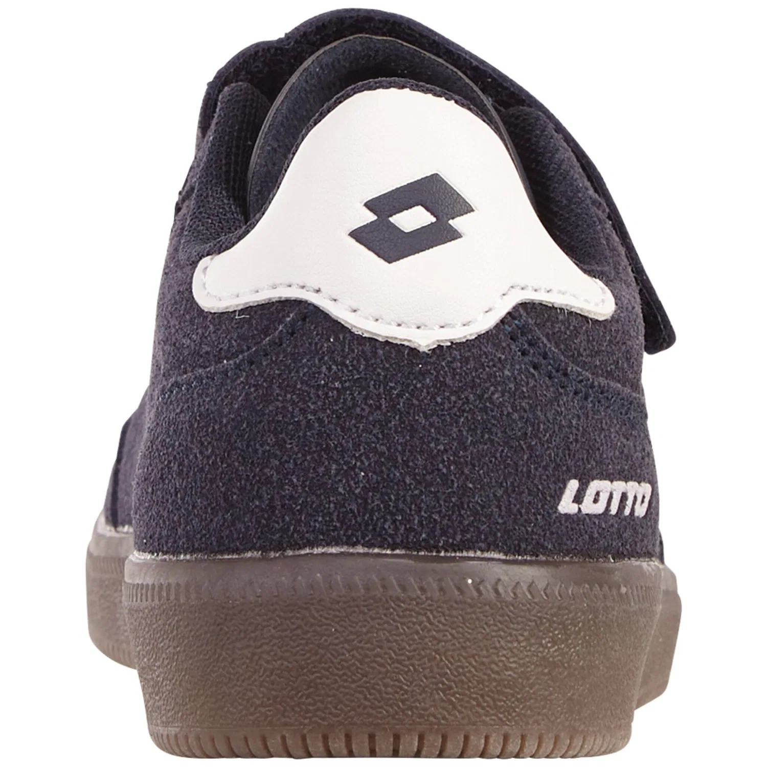 Детские спортивные кроссовки на эластичных шнурках Lotto, Navy-White — фото 4