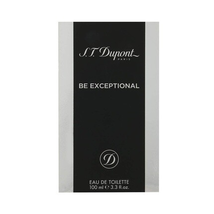S.T. Dupont С.Т. Туалетная вода Dupont Be Exceptional 100 мл — фото 3