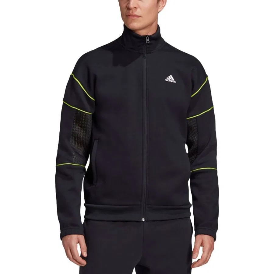Мужская куртка adidas Mhs Pb Ttop FR7153, Черный