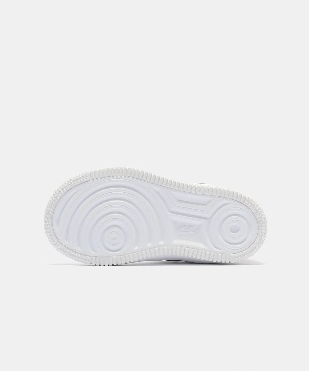 Детские кроссовки с липучками NIKE FORCE 1 LOW EASYON BP, Белый — фото 4