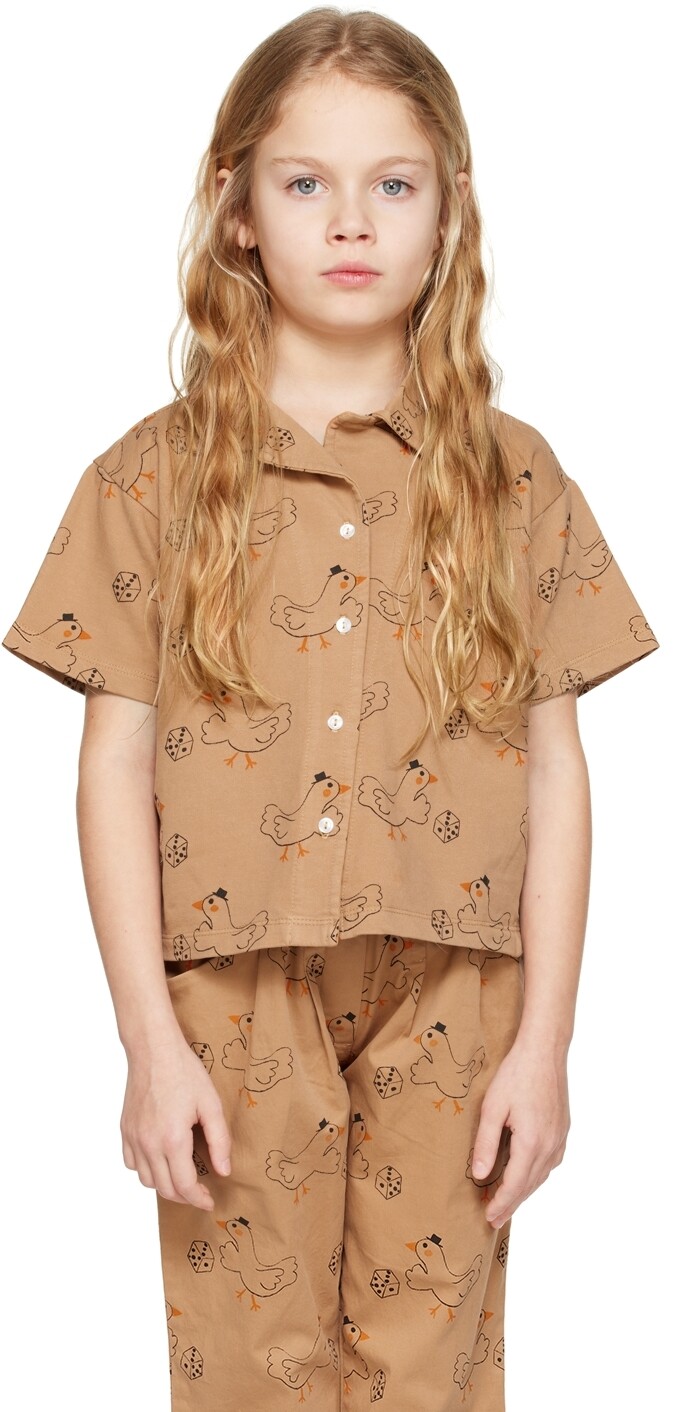 

Детское поло Tan Goose Polo Weekend House Kids