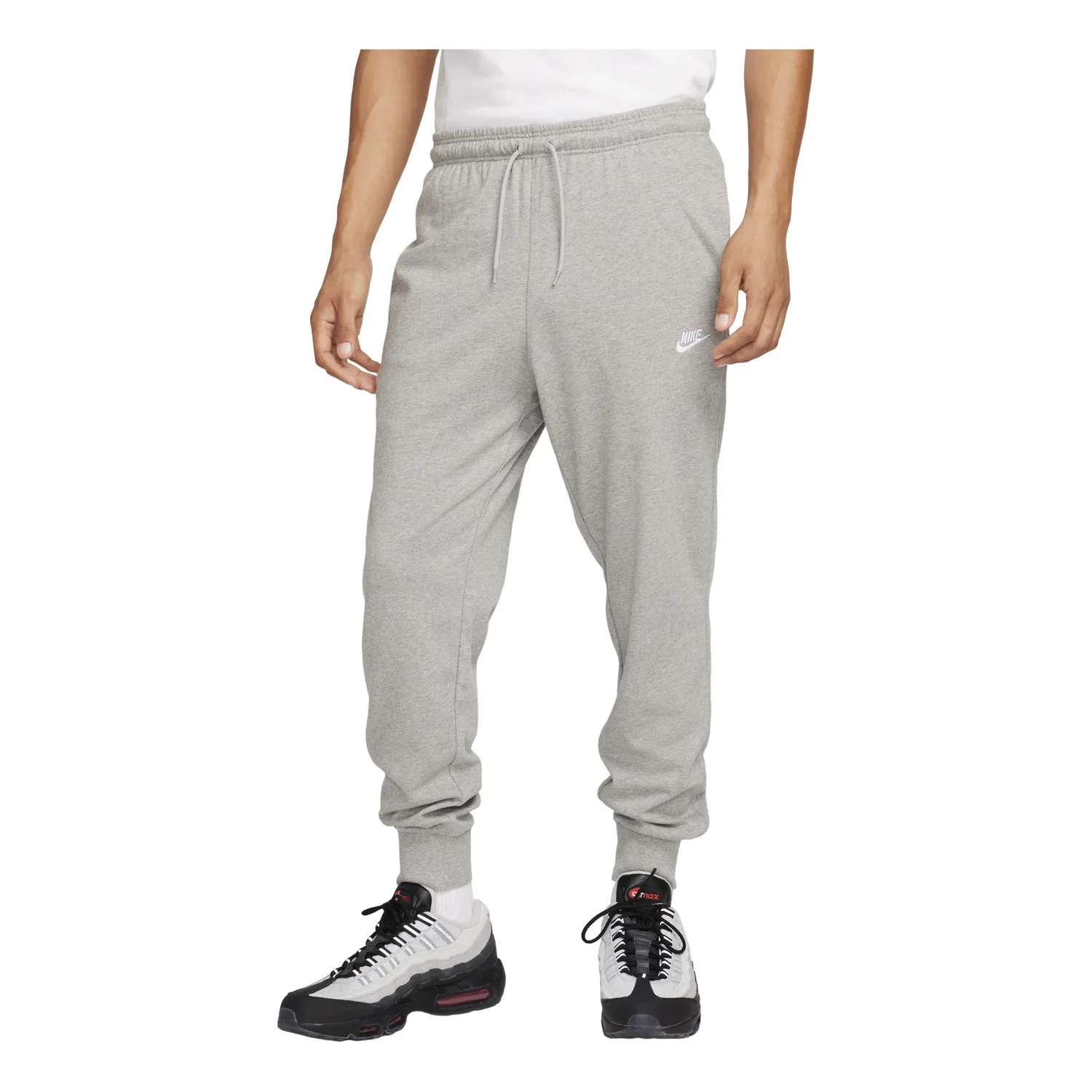 Мужские брюки Club Logo Knit Jogger 'Grey' Nike, серый