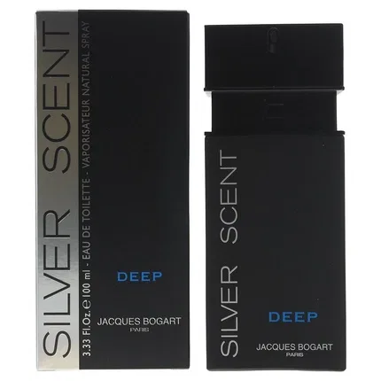 Туалетная вода мужская Jacques Bogart Silver Scent Deep, 100 мл