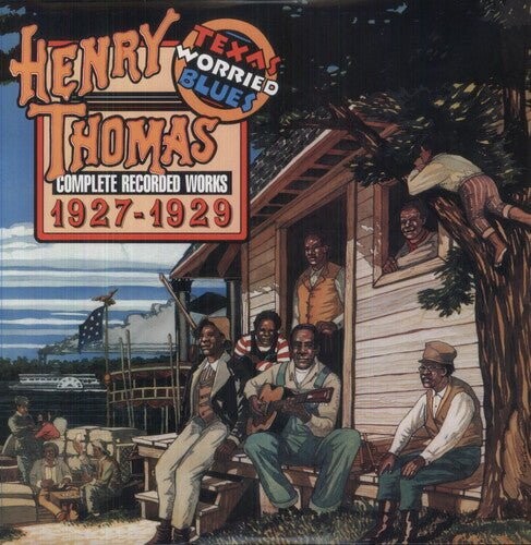 

Виниловая пластинка Thomas, Henry - Complete Recorded Works 1927-1929: Texas Worried