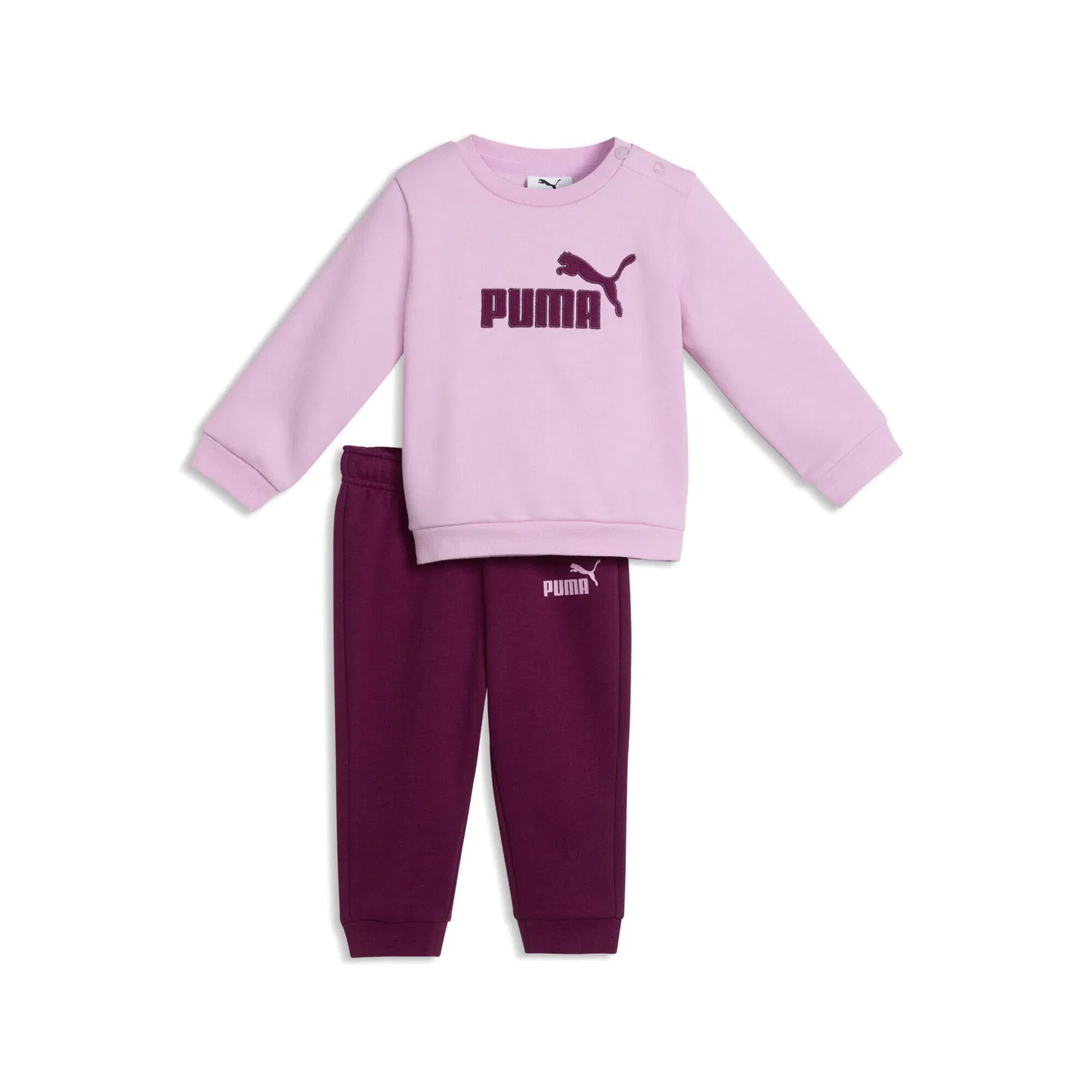 Детский спортивный костюм из флиса Minicats Puma, Malvenfarben / Konigliches Lila / Magentapink