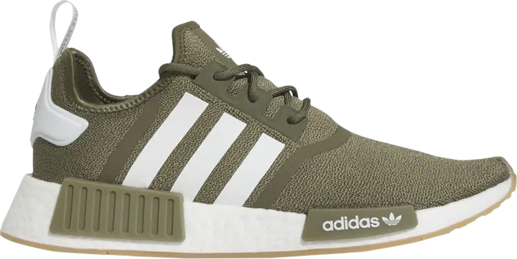 

Кроссовки Adidas NMD_R1 'Olive Strata', зеленый, Зеленый;серый, Кроссовки Adidas NMD_R1 'Olive Strata', зеленый