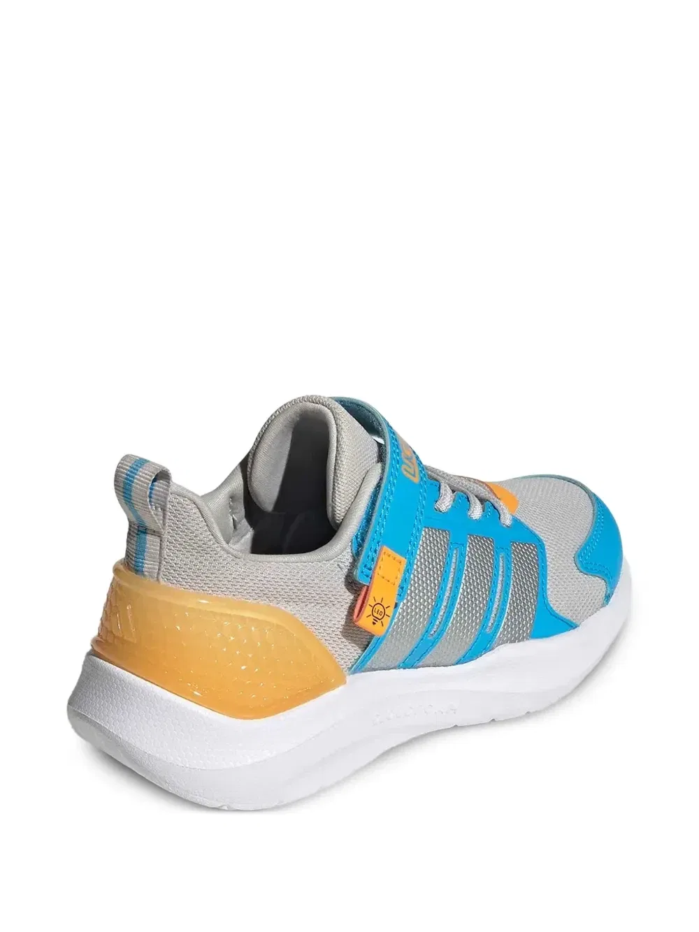Сетчатые кроссовки Лайторама Adidas Kids, серый — фото 3