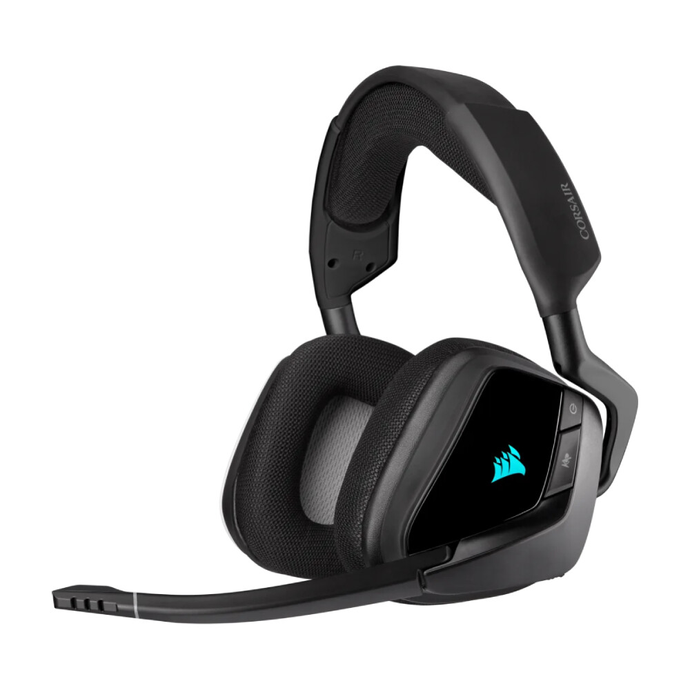 

Гарнитура игровая беспроводная Corsair VOID RGB ELITE Wireless, черный