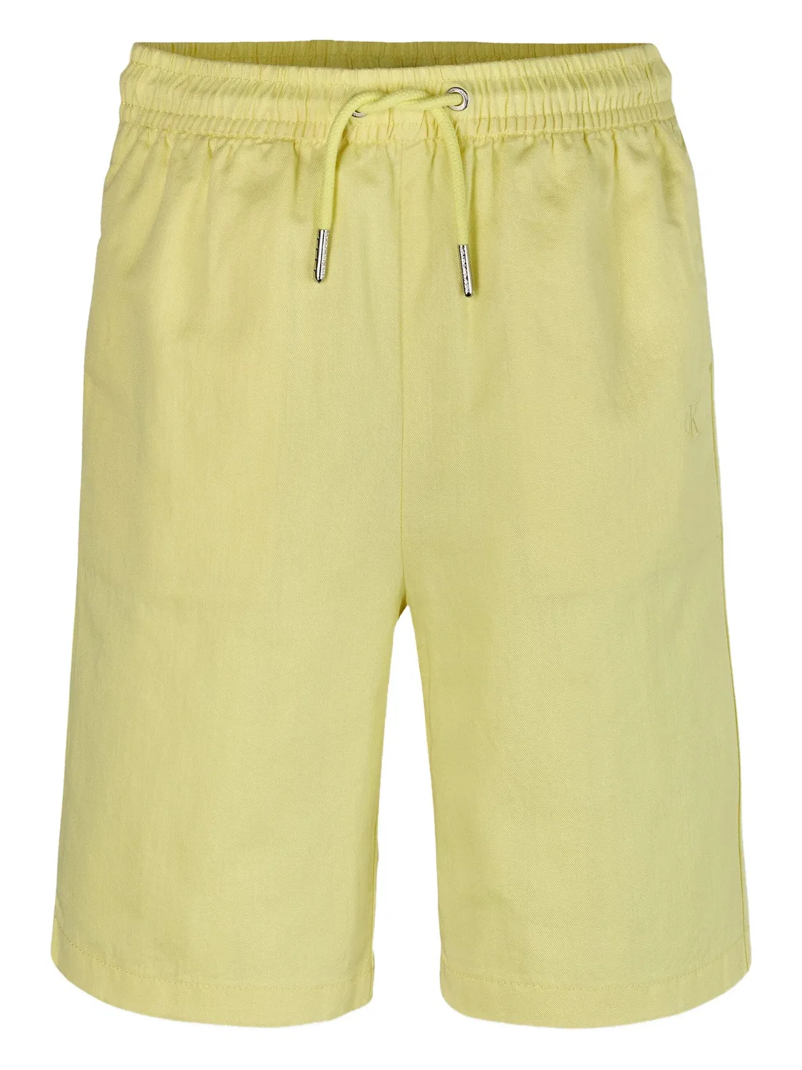 Шорты с эластичным поясом Calvin Klein Kids, желтый