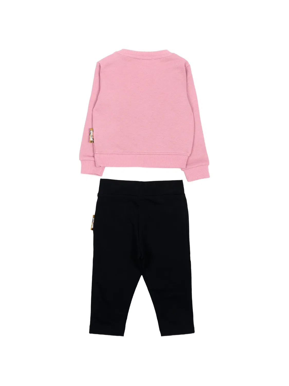 Спортивный костюм с логотипом Just Cavalli Kids, розовый — фото 2