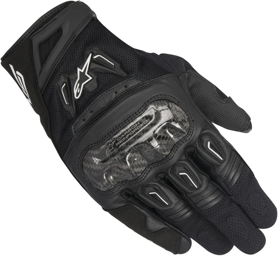 Перчатки Alpinestars SMX-2 Air Carbon V2, черный - фото