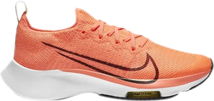 

Кроссовки Nike Air Zoom Tempo Flyknit GS 'Bright Mango', розовый