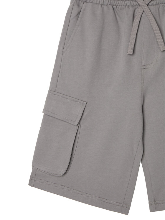Спортивные шорты обычного кроя 39DJC902N United Colors Of Benetton, серый — фото 3