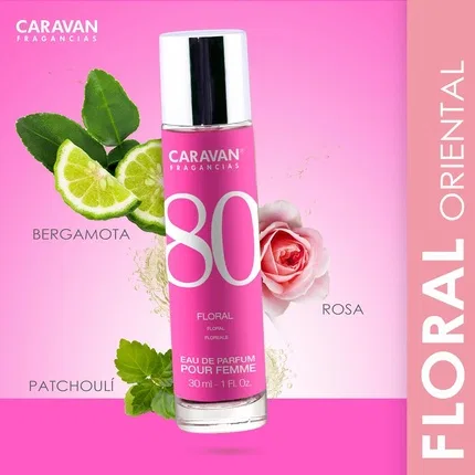 Женские духи Caravan No. 80, 30 мл, Caravan Fragancias