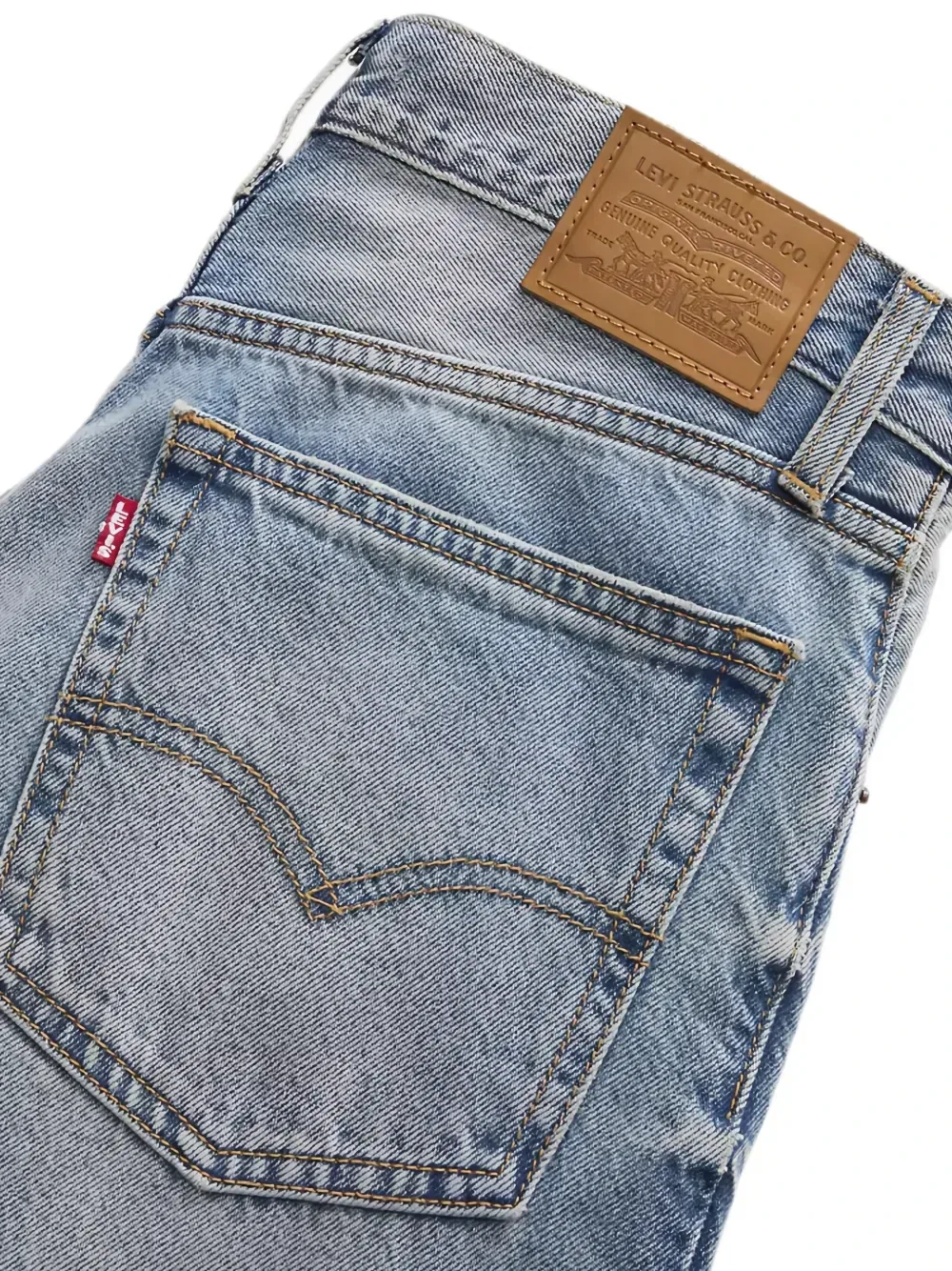 Свободные джинсы бутфит Levi'S, синий — фото 2