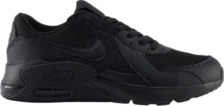 

Кроссовки Nike Air Max Excee GS 'Triple Black', черный