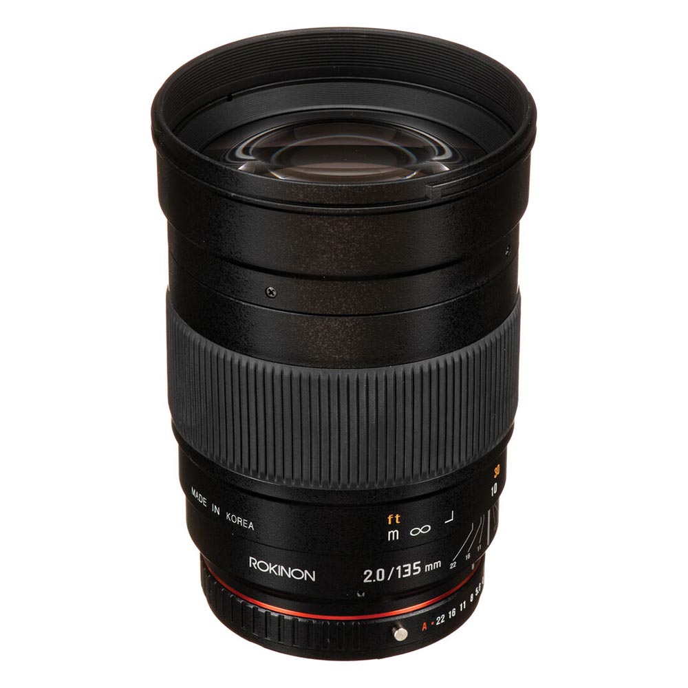 

Объектив Rokinon 135mm f/2.0 ED UMC, Pentax K Mount, черный