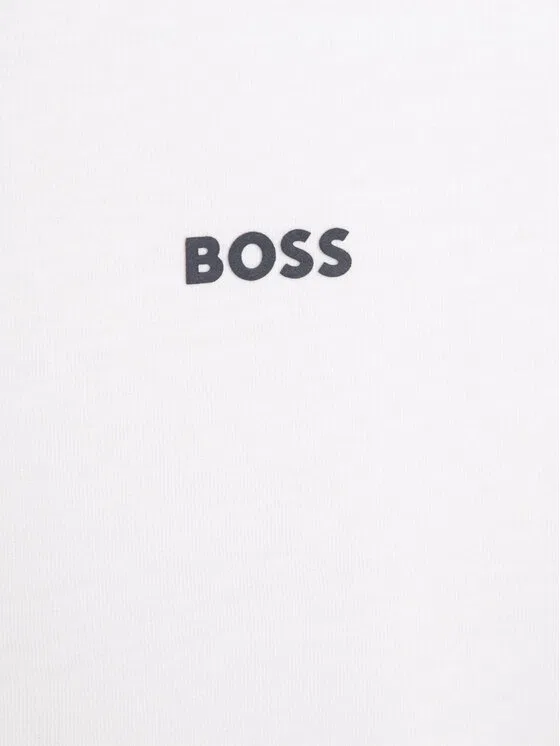 Футболка regular fit Boss, белый — фото 3