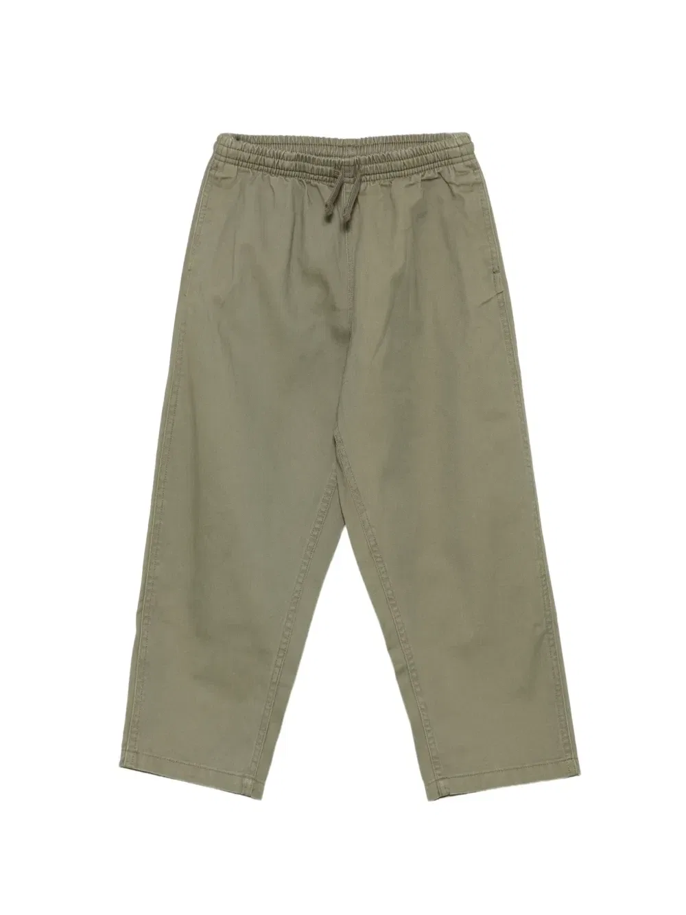 Брюки на резинке с кулиской POLO RALPH LAUREN KIDS, зеленый