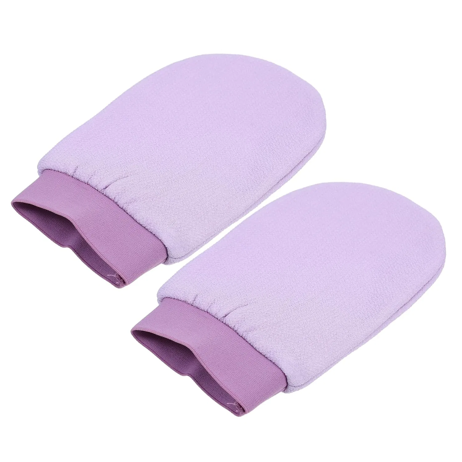 Мочалки для ванны отшелушивающие, набор 6 шт, HAPINARY, 240 г, Assorted Colours