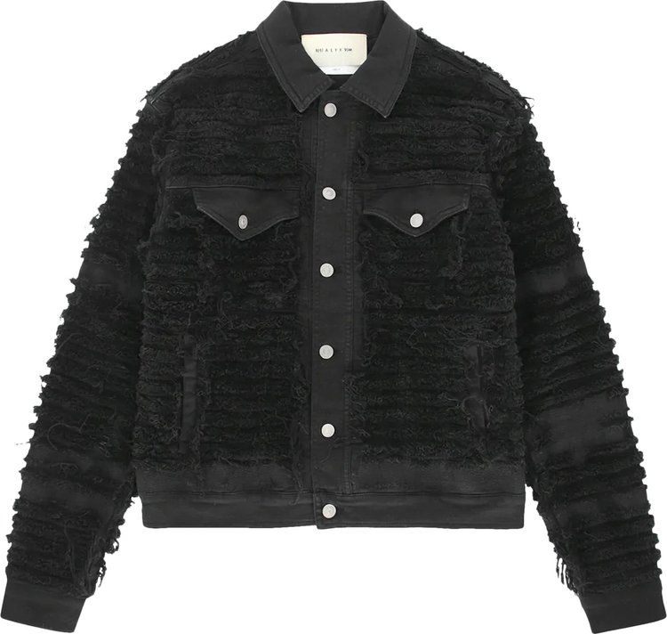 Куртка 1017 ALYX 9SM Blackmeans Denim Jacket 'Black', черный - фото