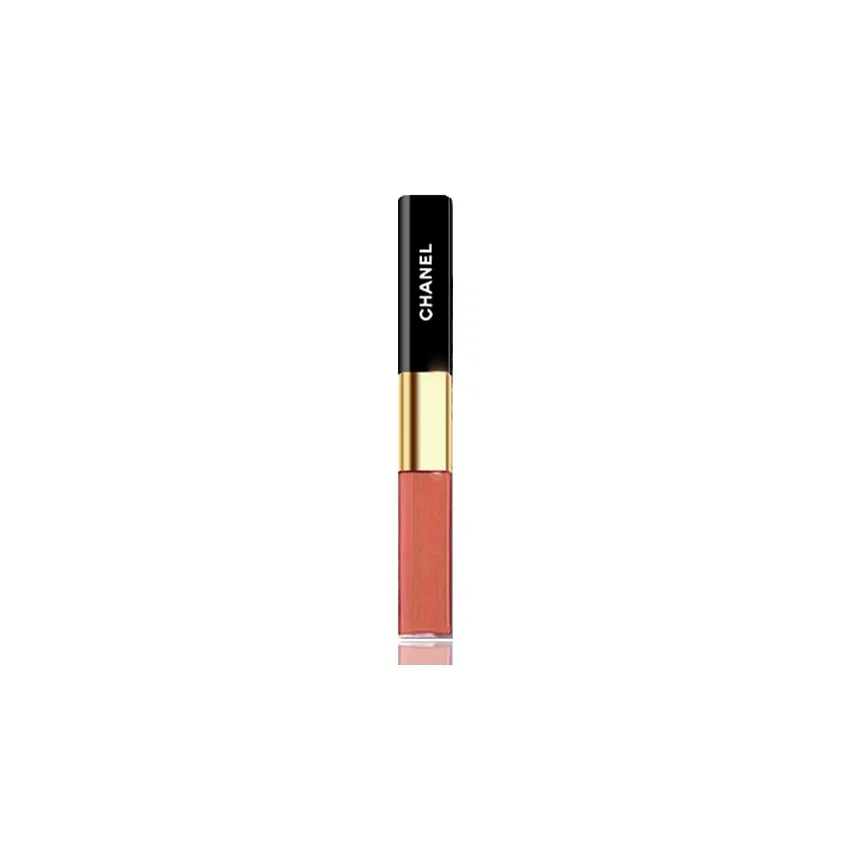Женский двусторонний блеск для губ с эффектом глянца, модель Dual Effect Color Retention, CHANEL, #40 Light Rose
