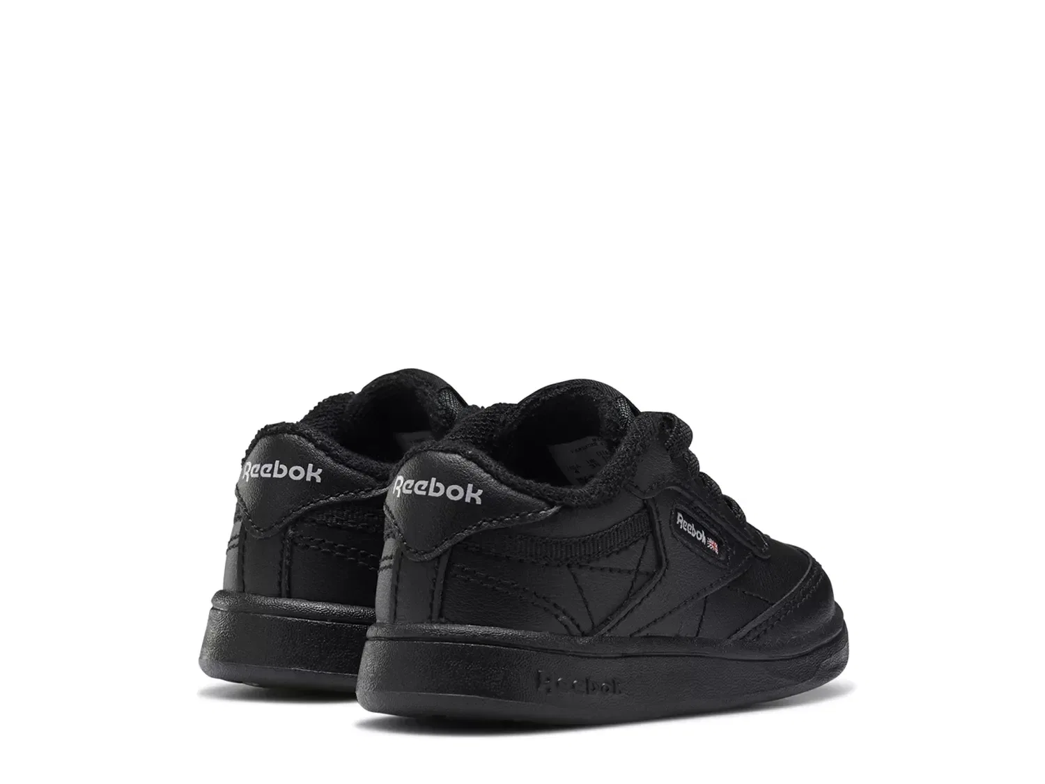 Кроссовки Club C, Reebok, черный — фото 3