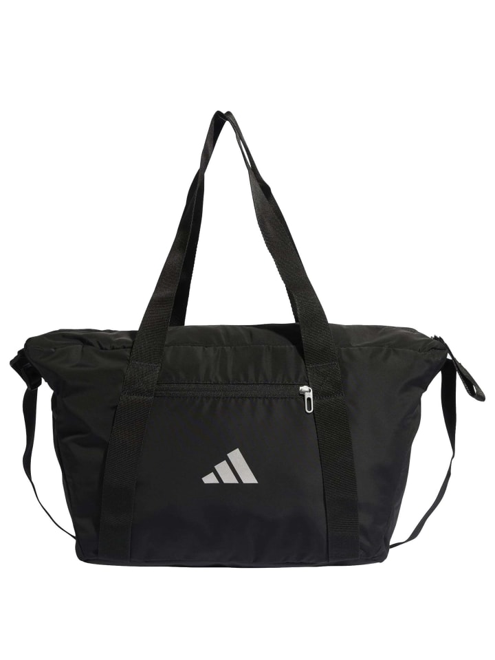 

Спортивная сумка adidas, цвет black/silver metallic