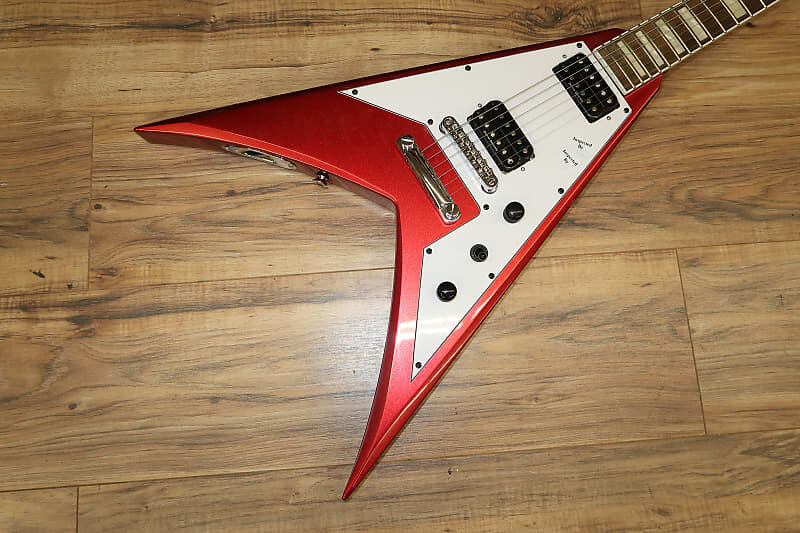 

Электрогитара Jackson Scott Ian King V 2023 - Candy Apple Red