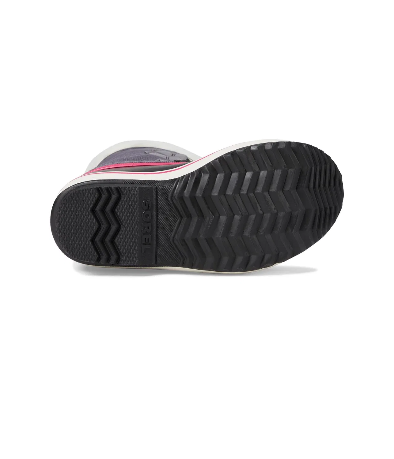 Детские зимние ботинки для мальчиков водонепроницаемые Sorel Yoot Pac Nylon Boot Waterproof, Pulse Black — фото 3