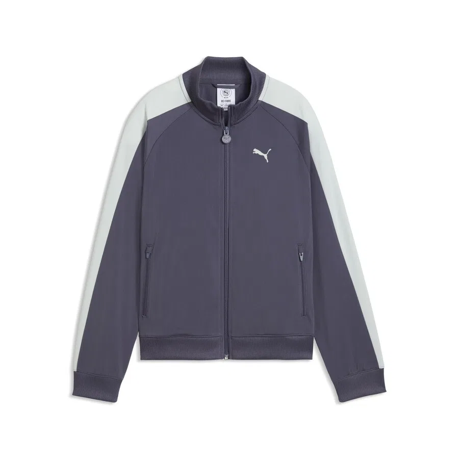 Худи на молнии PUMA 'T7 Always On' в цвете антрацит