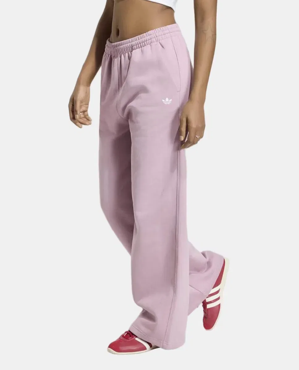 Женские брюки из футера Trefoil Essentials adidas, Purple