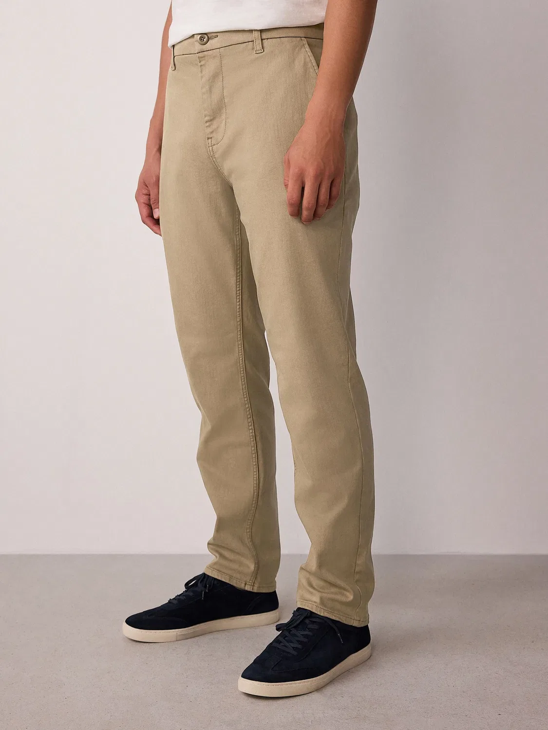 Чиносы Slim Fit Motionflex Next, Stone
