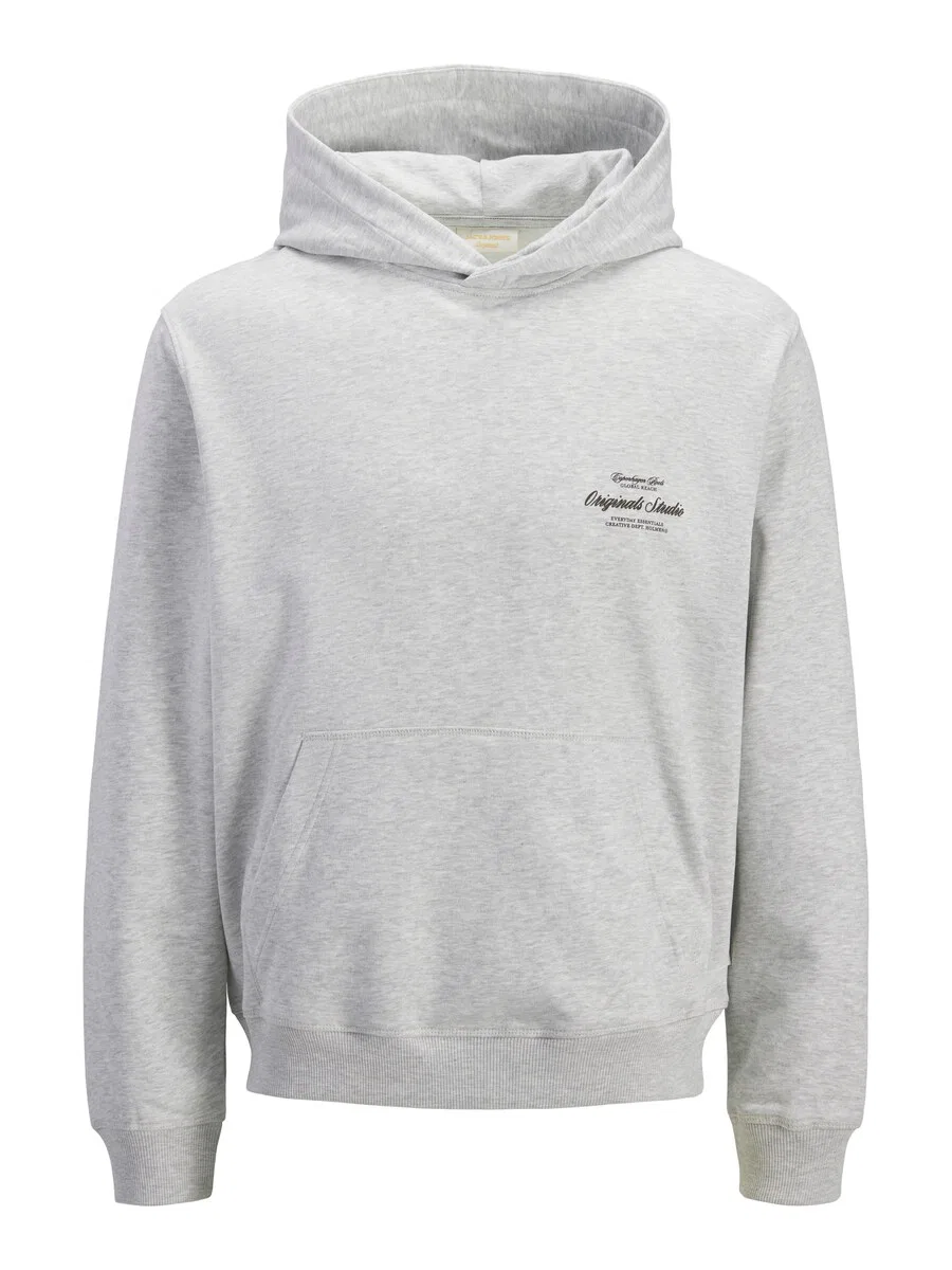 Детская толстовка Jack & Jones Junior 'JORNORREBRO' в бело-пятнистом цвете