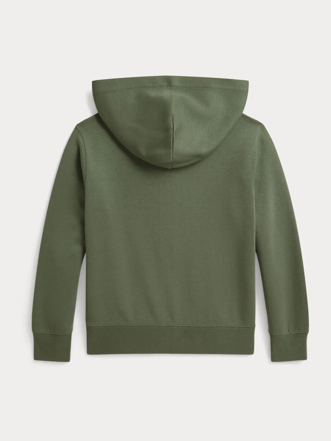 Худи Polo Ralph Lauren Double Knit Tech, зеленое — фото 2